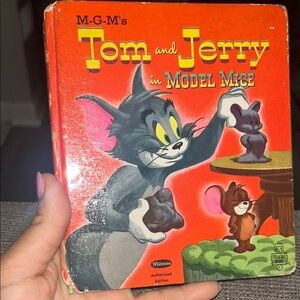 Tom and Jerry in Model Mice Book